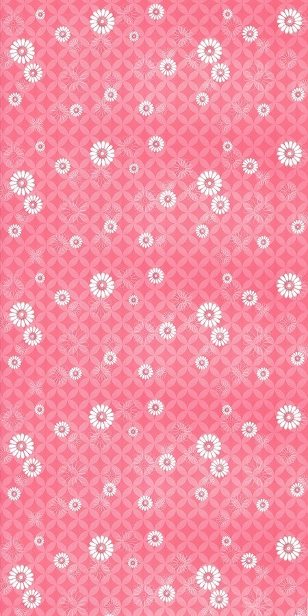 2531 RED HAZY FLOWER